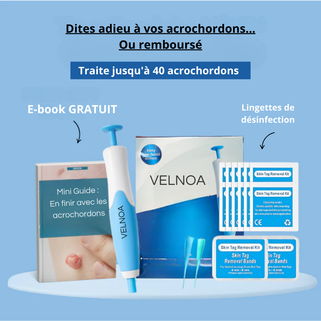 Kit Peau Lisse - Anti-Accrochordons